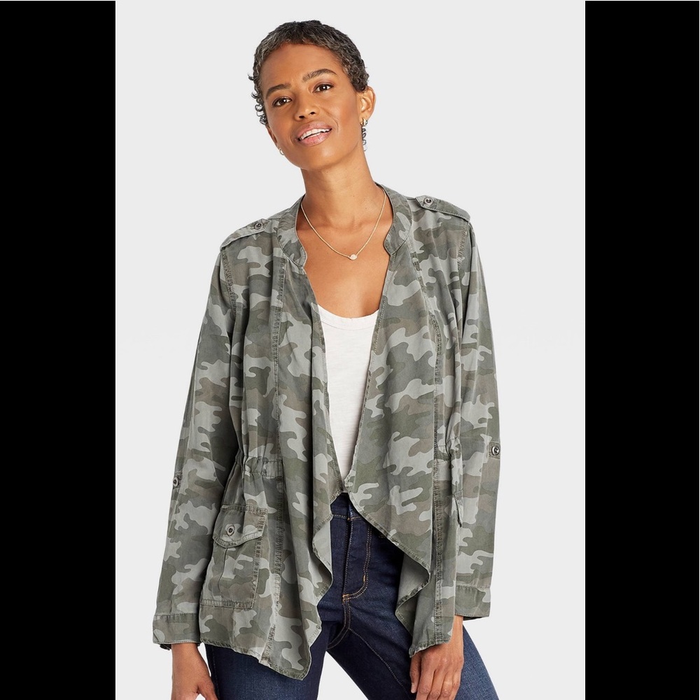 Knox rose cargo -jacket